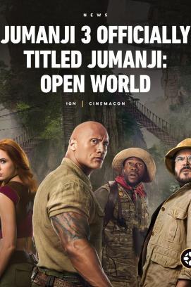 Jumanji 3: Open World stream